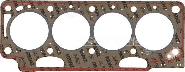 Wilmink Group WG1244696 Gasket, cylinder head WG1244696: Buy near me in Poland at 2407.PL - Good price!