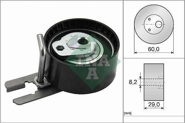 Wilmink Group WG1252412 Tensioner pulley, timing belt WG1252412: Buy near me at 2407.PL in Poland at an Affordable price!