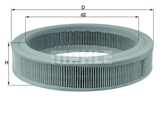 Wilmink Group WG1215820 Air filter WG1215820: Buy near me in Poland at 2407.PL - Good price!