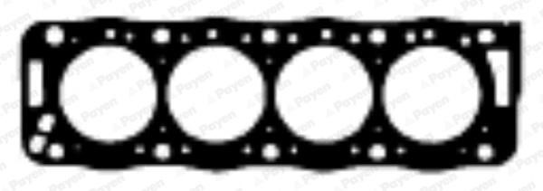 Wilmink Group WG1176749 Gasket, cylinder head WG1176749: Buy near me in Poland at 2407.PL - Good price!