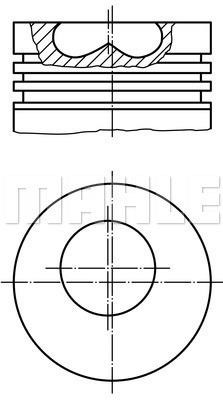 Wilmink Group WG1201322 Поршень WG1201322: Отличная цена - Купить в Польше на 2407.PL!