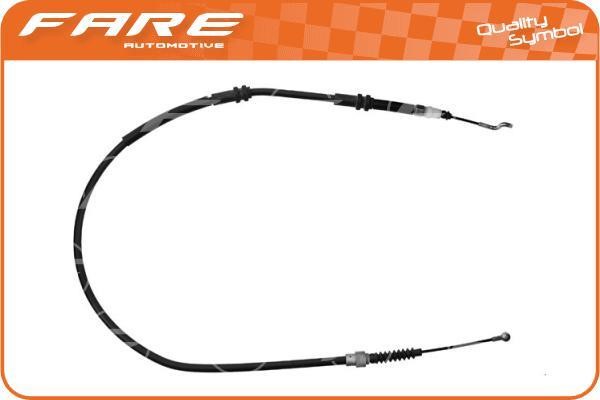 Fare 19276 Cable Pull, parking brake 19276: Buy near me at 2407.PL in Poland at an Affordable price!