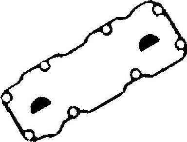 Wilmink Group WG1006522 Valve Cover Gasket (kit) WG1006522: Buy near me in Poland at 2407.PL - Good price!
