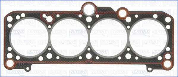 Wilmink Group WG1158837 Gasket, cylinder head WG1158837: Buy near me in Poland at 2407.PL - Good price!