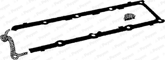 Wilmink Group WG1176978 Valve Cover Gasket (kit) WG1176978: Buy near me in Poland at 2407.PL - Good price!