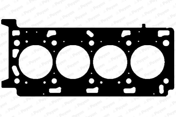 Wilmink Group WG1177877 Gasket, cylinder head WG1177877: Buy near me in Poland at 2407.PL - Good price!