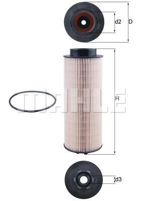 Wilmink Group WG1215179 Fuel filter WG1215179: Buy near me in Poland at 2407.PL - Good price!