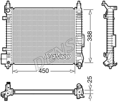 Wilmink Group WG2170204 Радиатор охлаждения двигателя WG2170204: Отличная цена - Купить в Польше на 2407.PL!