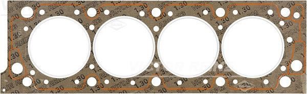 Wilmink Group WG1244225 Gasket, cylinder head WG1244225: Buy near me in Poland at 2407.PL - Good price!