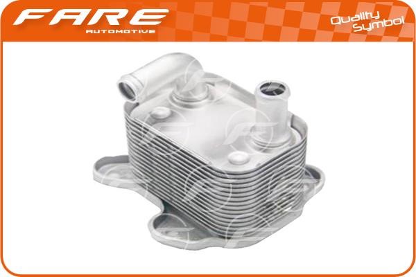 Fare 16399 Oil Cooler, engine oil 16399: Buy near me in Poland at 2407.PL - Good price!