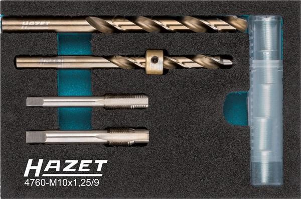 Hazet 4760-M10X1.25/9 Резьбонарезной инструмент, свеча накала 4760M10X1259: Отличная цена - Купить в Польше на 2407.PL!
