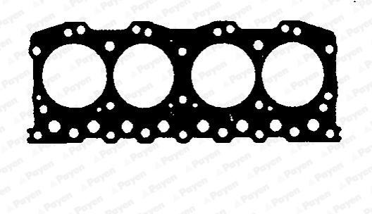 Wilmink Group WG1178369 Gasket, cylinder head WG1178369: Buy near me in Poland at 2407.PL - Good price!
