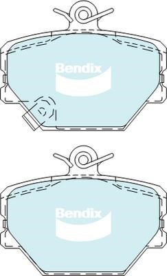 Bendix USA DB2030 EURO+ Гальмівні колодки, комплект DB2030EURO: Приваблива ціна - Купити у Польщі на 2407.PL!