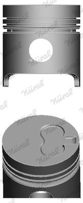Wilmink Group WG1175696 Piston WG1175696: Buy near me in Poland at 2407.PL - Good price!