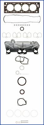Wilmink Group WG1165730 Full Gasket Set, engine WG1165730: Buy near me at 2407.PL in Poland at an Affordable price!