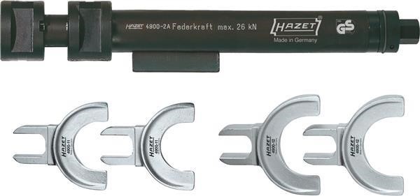 Hazet 4900-2A/5 Комплект пристрою для стискання, ресора ходової частини 49002A5: Приваблива ціна - Купити у Польщі на 2407.PL!