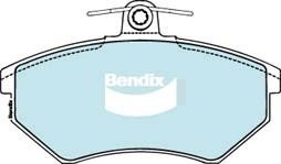 Bendix USA DB1310 EURO+ Klocki hamulcowe, zestaw DB1310EURO: Dobra cena w Polsce na 2407.PL - Kup Teraz!