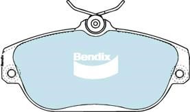 Bendix USA DB1329 EURO+ Klocki hamulcowe, zestaw DB1329EURO: Dobra cena w Polsce na 2407.PL - Kup Teraz!