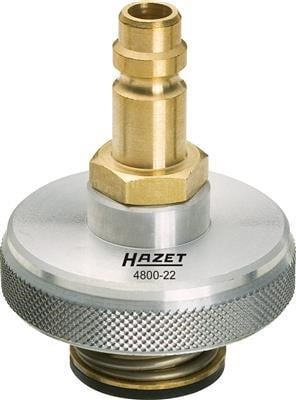 Hazet 4800-22 Adapter, zestaw do kontroli ciśnienia w układzie chłodzenia 480022: Dobra cena w Polsce na 2407.PL - Kup Teraz!