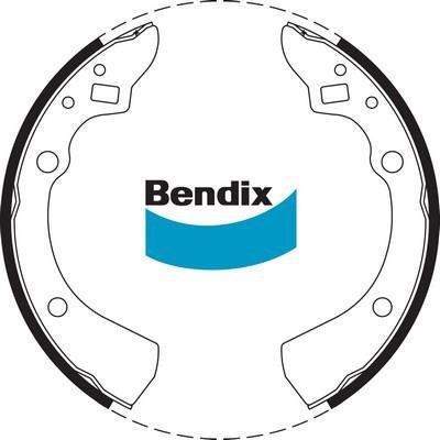 Bendix USA BS1394 Brake shoe set BS1394: Buy near me in Poland at 2407.PL - Good price!