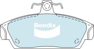 Bendix USA DB2053 EURO+ Гальмівні колодки, комплект DB2053EURO: Приваблива ціна - Купити у Польщі на 2407.PL!