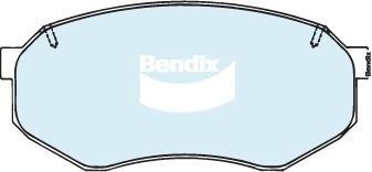 Bendix USA DB1111 GCT Brake Pad Set, disc brake DB1111GCT: Buy near me in Poland at 2407.PL - Good price!