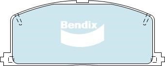 Bendix USA DB308 GCT Klocki hamulcowe, zestaw DB308GCT: Dobra cena w Polsce na 2407.PL - Kup Teraz!