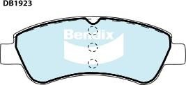 Bendix USA DB1923 GCT Scheibenbremsbeläge, Set DB1923GCT: Kaufen Sie zu einem guten Preis in Polen bei 2407.PL!