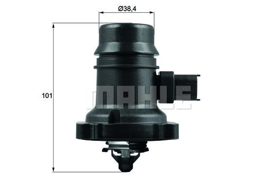 Wilmink Group WG1217771 Thermostat, coolant WG1217771: Buy near me in Poland at 2407.PL - Good price!