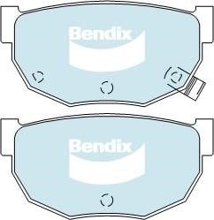 Bendix USA DB325 HD Гальмівні колодки, комплект DB325HD: Приваблива ціна - Купити у Польщі на 2407.PL!
