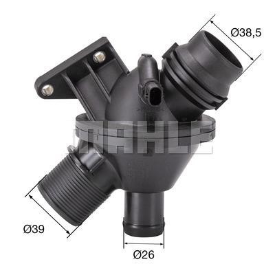 Wilmink Group WG1217761 Thermostat, coolant WG1217761: Buy near me in Poland at 2407.PL - Good price!