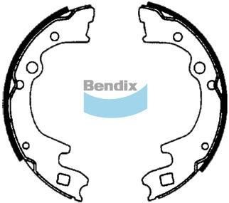 Bendix USA BS1588 Колодки тормозные барабанные, комплект BS1588: Отличная цена - Купить в Польше на 2407.PL!