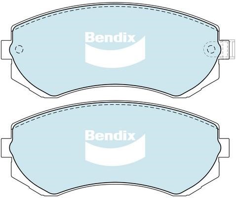 Bendix USA DB1148 GCT Brake Pad Set, disc brake DB1148GCT: Buy near me in Poland at 2407.PL - Good price!