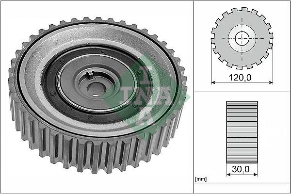 Wilmink Group WG1252986 Tensioner pulley, timing belt WG1252986: Buy near me in Poland at 2407.PL - Good price!