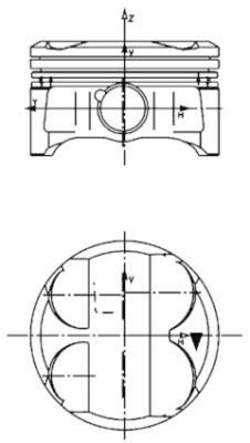 Wilmink Group WG1016349 Piston WG1016349: Buy near me in Poland at 2407.PL - Good price!