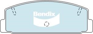 Bendix USA DB1760 GCT Scheibenbremsbeläge, Set DB1760GCT: Kaufen Sie zu einem guten Preis in Polen bei 2407.PL!