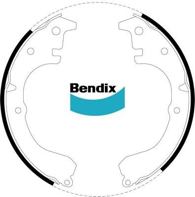 Bendix USA BS1189 Szczęki hamulcowe, zestaw BS1189: Dobra cena w Polsce na 2407.PL - Kup Teraz!
