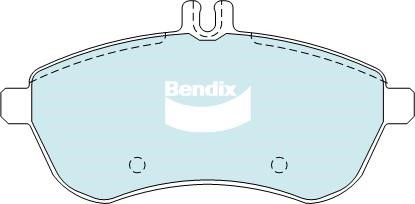 Bendix USA DB2181 HD Klocki hamulcowe, zestaw DB2181HD: Dobra cena w Polsce na 2407.PL - Kup Teraz!