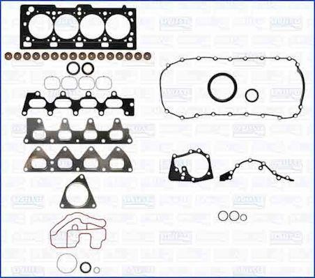 Wilmink Group WG1752396 Full Gasket Set, engine WG1752396: Buy near me in Poland at 2407.PL - Good price!