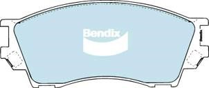 Bendix USA DB1326 -4WD Тормозные колодки дисковые, комплект DB13264WD: Отличная цена - Купить в Польше на 2407.PL!