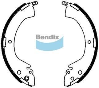 Bendix USA BS1760 Bremsbackensatz BS1760: Kaufen Sie zu einem guten Preis in Polen bei 2407.PL!