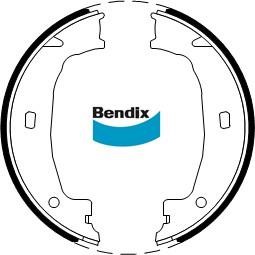 Bendix USA BS5103 Parking brake shoes BS5103: Buy near me in Poland at 2407.PL - Good price!
