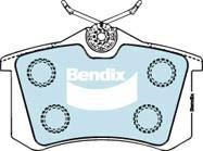 Bendix USA DB1449 EURO+ Тормозные колодки дисковые, комплект DB1449EURO: Отличная цена - Купить в Польше на 2407.PL!