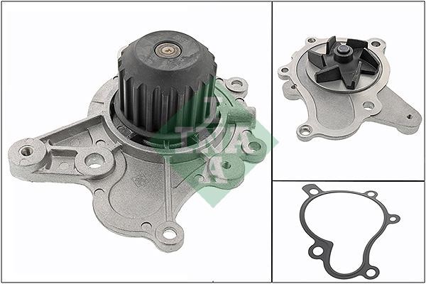 Wilmink Group WG1781109 Water pump WG1781109: Buy near me at 2407.PL in Poland at an Affordable price!