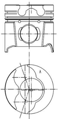 Wilmink Group WG1023733 Поршень WG1023733: Отличная цена - Купить в Польше на 2407.PL!