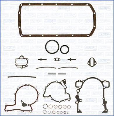 Wilmink Group WG1168408 Gasket Set, crank case WG1168408: Buy near me in Poland at 2407.PL - Good price!