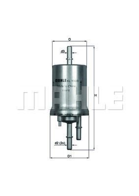 Wilmink Group WG1214906 Fuel filter WG1214906: Buy near me in Poland at 2407.PL - Good price!