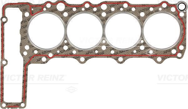 Wilmink Group WG1244390 Gasket, cylinder head WG1244390: Buy near me in Poland at 2407.PL - Good price!