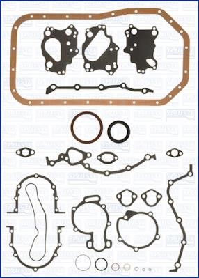 Wilmink Group WG1168399 Gasket Set, crank case WG1168399: Buy near me in Poland at 2407.PL - Good price!