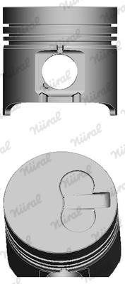 Wilmink Group WG1093986 Piston WG1093986: Buy near me in Poland at 2407.PL - Good price!